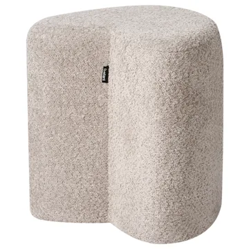 Puff Scotia - Lys brun - Møbler - Stoler - Krakk - Puff