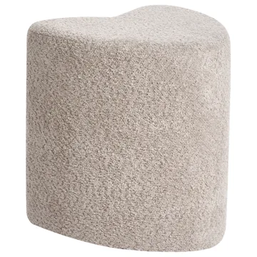 Puff Scotia - Lys brun - Møbler - Stoler - Krakk - Puff
