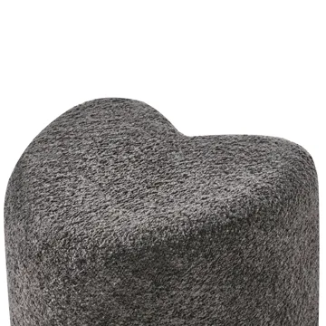 Puff Scotia - Mørkegrå - Møbler - Stoler - Krakk - Puff