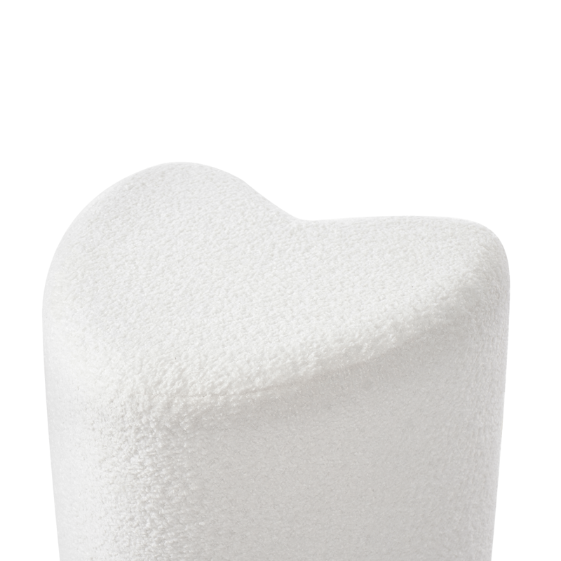 Puff Scotia - Off-White - Møbler - Stoler - Krakk - Puff
