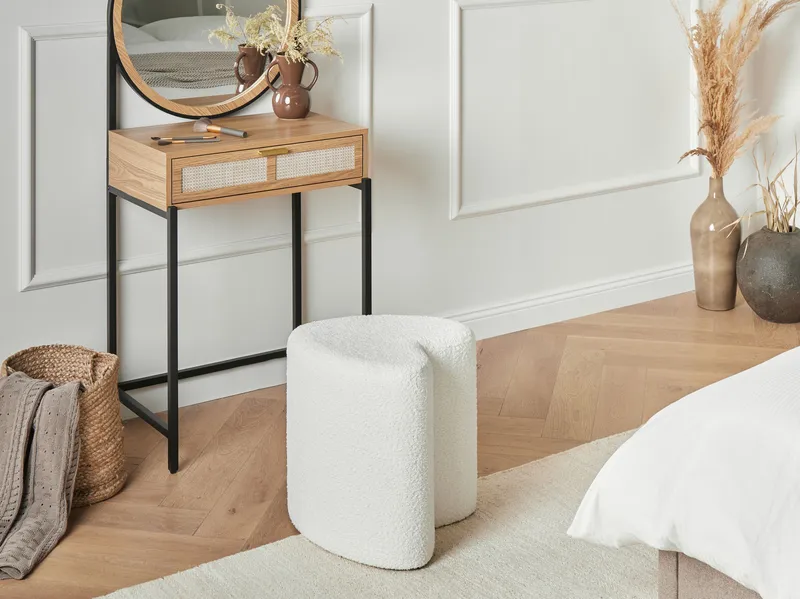 Puff Scotia - Off-White - Møbler - Stoler - Krakk - Puff