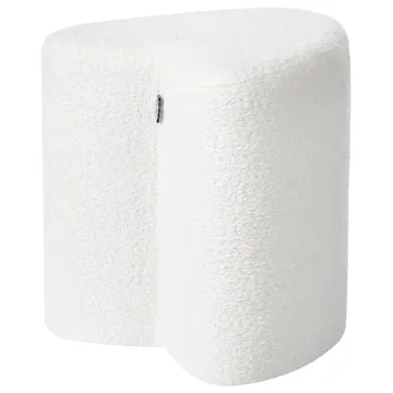 Puff Scotia - Off-White - Møbler - Stoler - Krakk - Puff