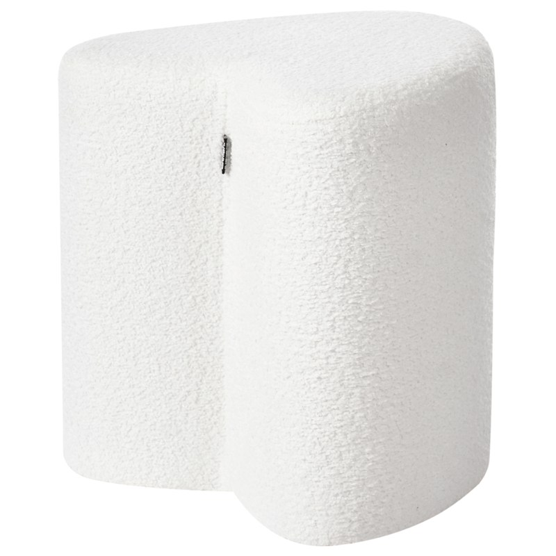 Puff Scotia - Off-White - Møbler - Stoler - Krakk - Puff