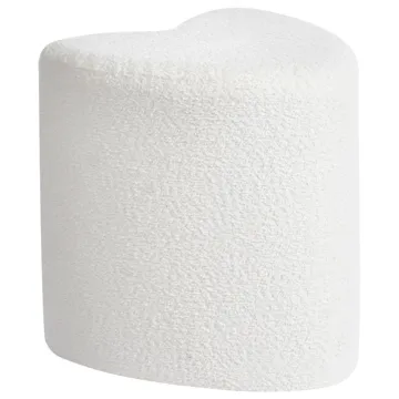 Puff Scotia - Off-White - Møbler - Stoler - Krakk - Puff