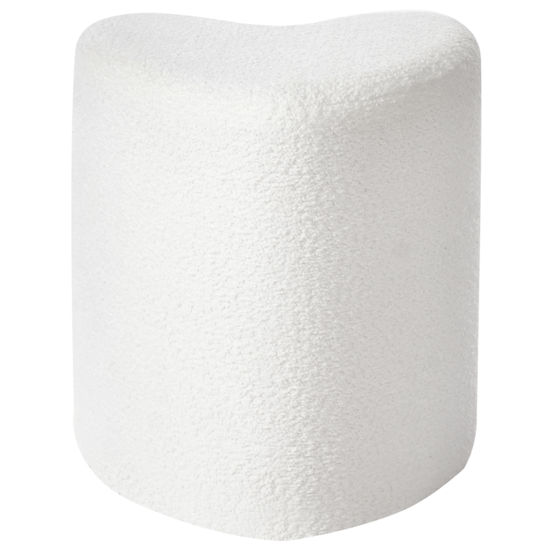 Puff Scotia - Off-White - Møbler - Stoler - Krakk - Puff