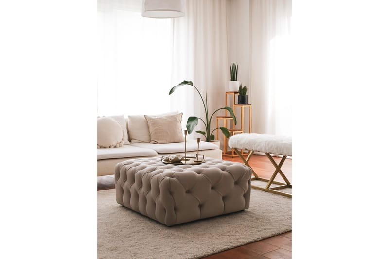 Seban Sittepuff 80 cm, Cream