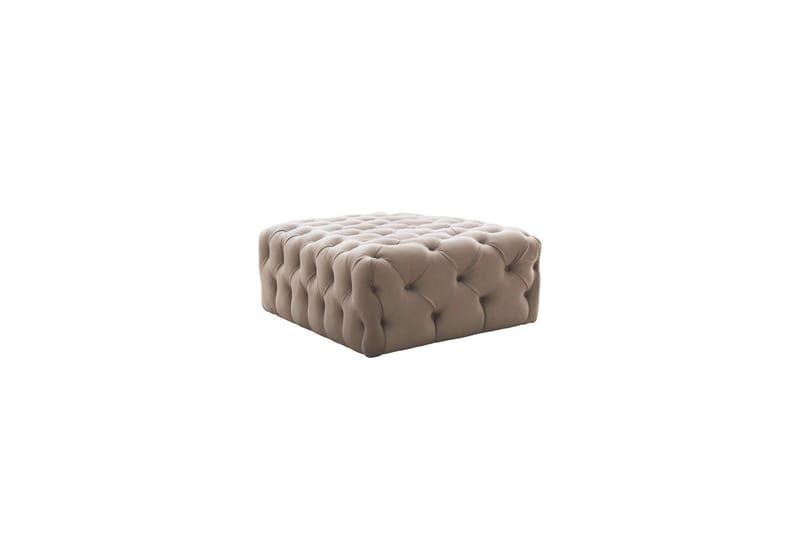 Seban Sittepuff 80 cm - Cream - Møbler - Stoler - Krakk - Puff