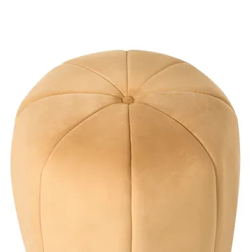 Puff Selby - Sennepsgul - Møbler - Stoler - Krakk - Puff