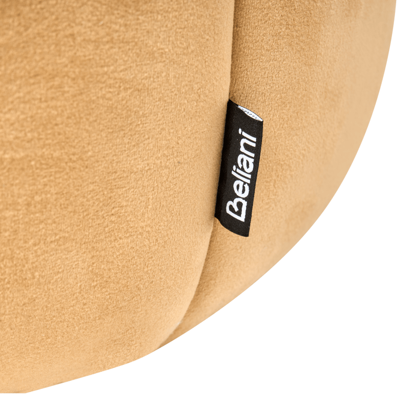 Puff Selby - Sennepsgul - Møbler - Stoler - Krakk - Puff