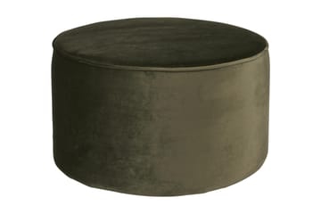 Serra Sittepuff Lav Rund - Grønn - Møbler - Stoler - Krakk - Puff