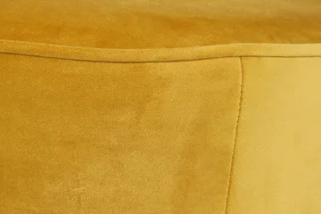 Serra Sittepuff Lav Rund - Oker - Møbler - Stoler - Krakk - Puff