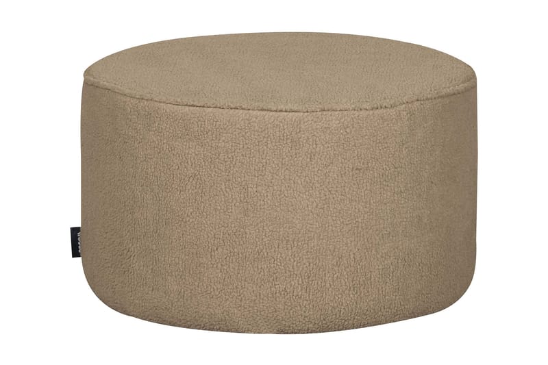 Serra Sittepuff Lav - Sand - Møbler - Stoler - Krakk - Puff