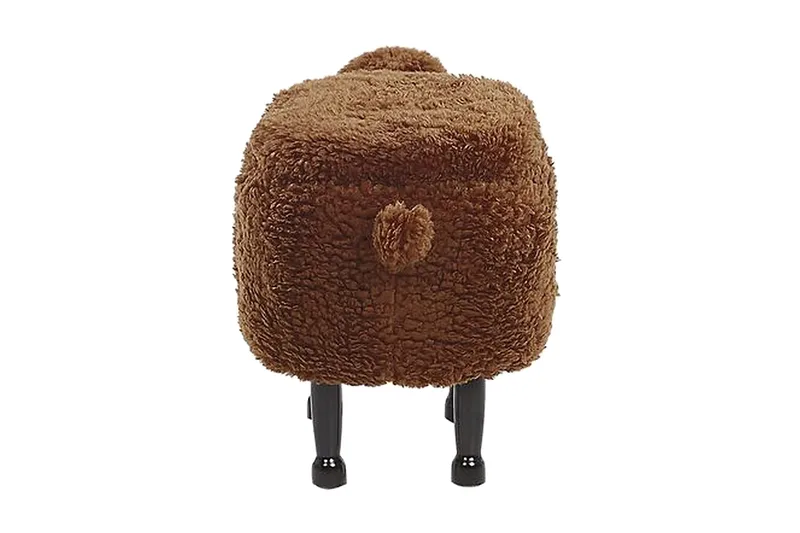 Sheep Sittepuff med Oppbevaring - Brun - Møbler - Stoler - Krakk - Puff