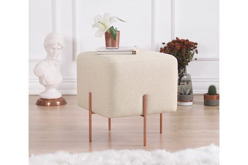 Sittepuff Armidale 40 cm - Beige - Puff