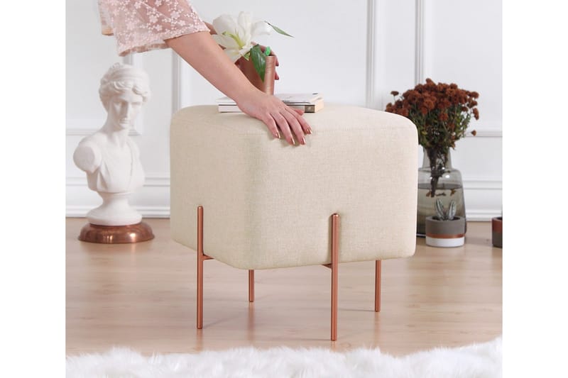 Sittepuff Armidale 40 cm - Beige - Puff