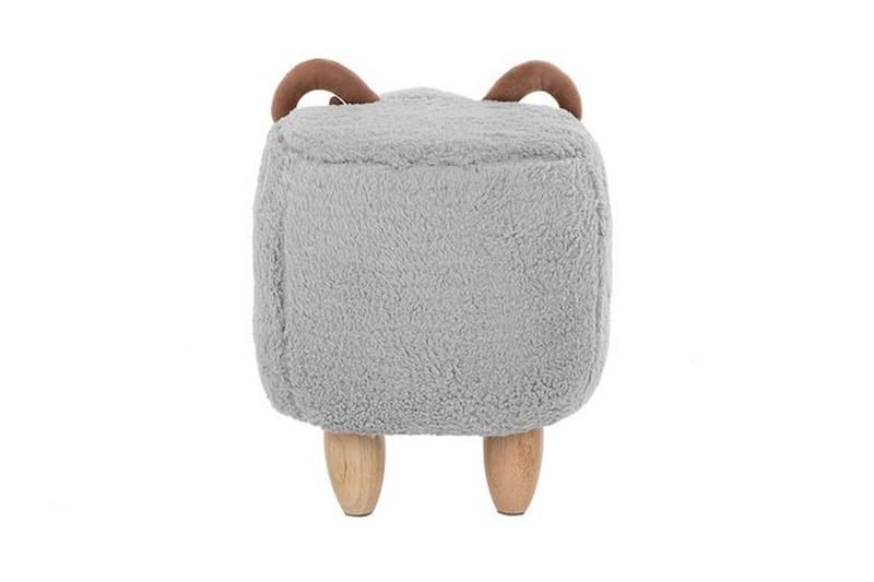 Sittepuff Arod - Grå - Møbler - Stoler - Krakk - Puff