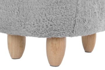 Sittepuff Arod - Grå - Møbler - Stoler - Krakk - Puff