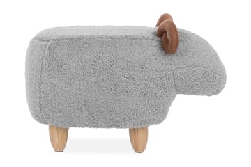Sittepuff Arod - Grå - Møbler - Stoler - Krakk - Puff