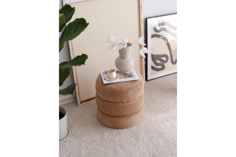 Sittepuff Boum 40 cm - Camel - Puff