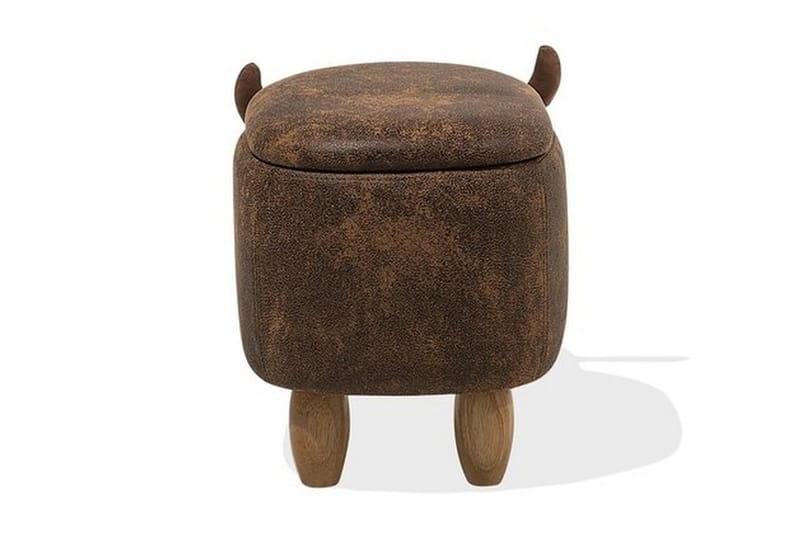 Sittepuff Cow 60 cm - Brun - Møbler - Stoler - Krakk - Puff