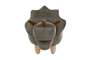 Sittepuff Dapvaala med Oppbevaring - Grønn - Møbler - Stoler - Krakk - Puff
