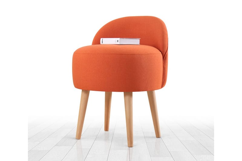 Sittepuff Hibbing 42 cm - Oransje - Puff