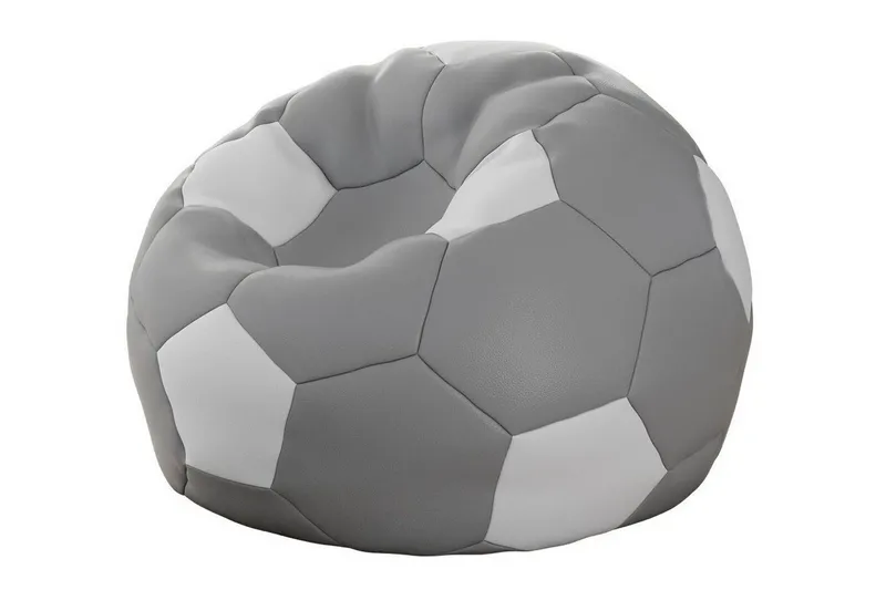 Sittepuff Kintore 95 cm, Hvid