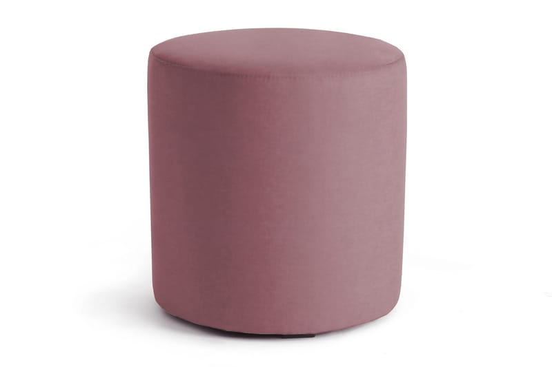 Sittepuff Lisieux Rund - Rosa - Puff