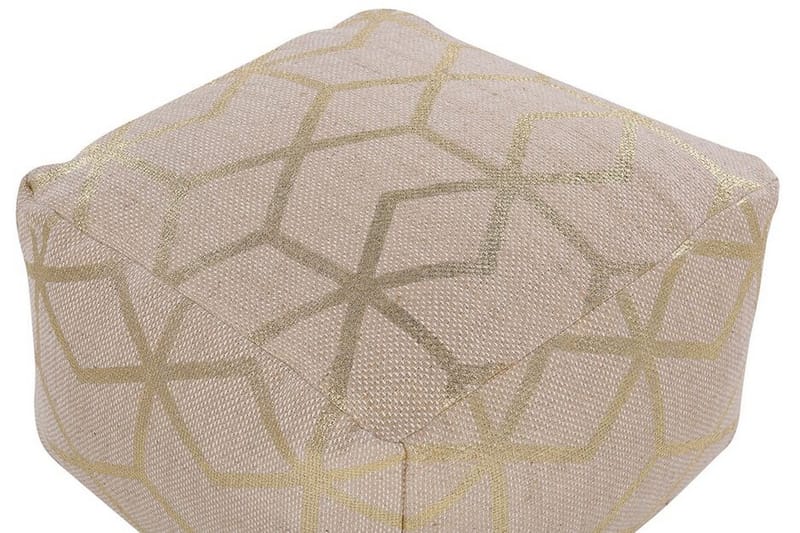 Sittepuff Mamendeieren - Beige / Gull - Puff