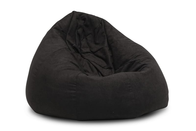 Sittepuff Manaka 45 cm - Svart - Puff