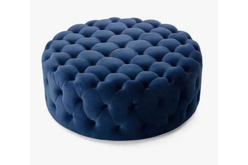 Sittepuff Munder 70 cm - Mørkeblå - Puff