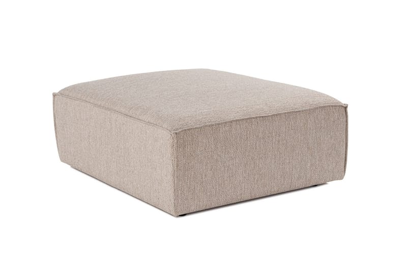 Sittepuff Narendar 80 cm - Sandbeige - Puff