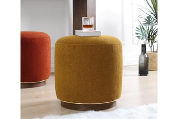 Sittepuff New Britain 42 cm - Olivengrønn - Møbler - Stoler - Krakk - Puff