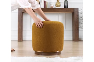 Sittepuff New Britain 42 cm - Olivengrønn - Møbler - Stoler - Krakk - Puff