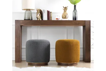 Sittepuff New Britain 42 cm - Olivengrønn - Møbler - Stoler - Krakk - Puff