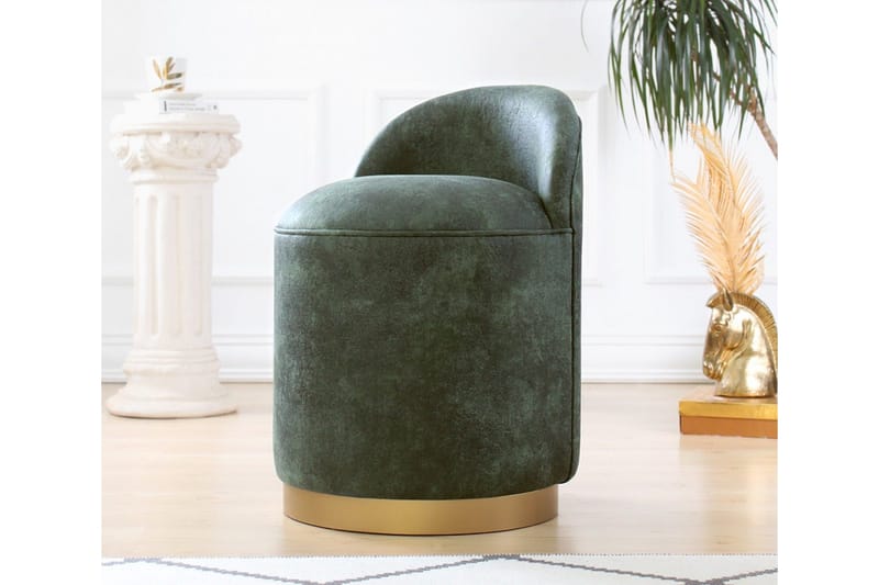 Sittepuff Ondago 45 cm, Grønn