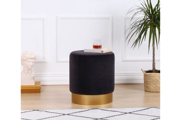 Sittepuff Rockville 40 cm - Grå - Møbler - Stoler - Krakk - Puff