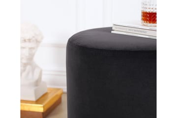 Sittepuff Rockville 40 cm - Grå - Møbler - Stoler - Krakk - Puff