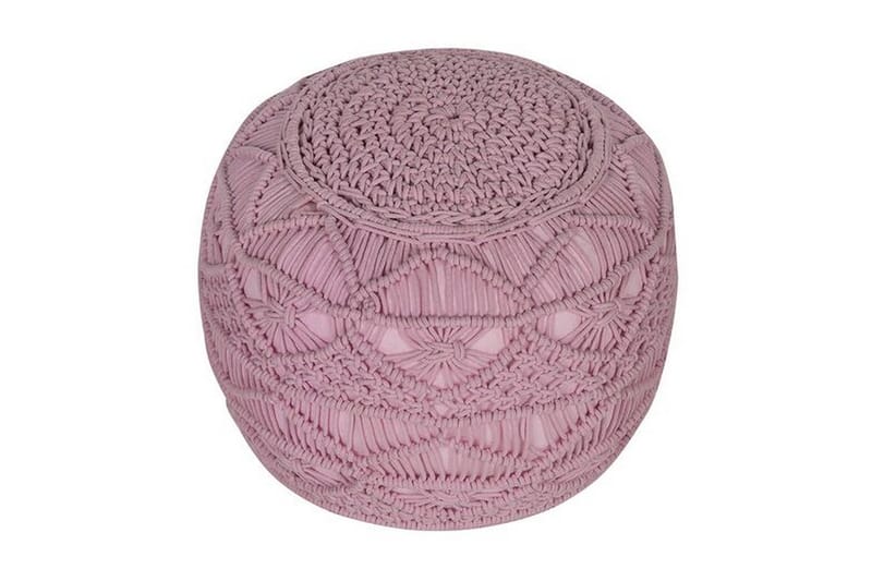 Sittepuff Scoffield 40x40 cm - Rosa - Puff