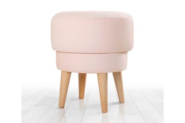 Sittepuff Veccio 47 cm - Rosa - Møbler - Stoler - Krakk - Puff