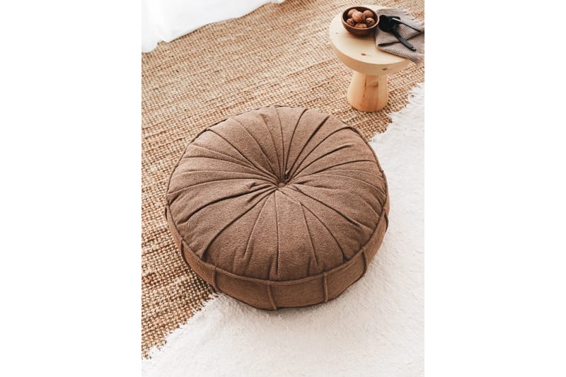 Sittepuff Vintage 60 cm - Brun - Puff