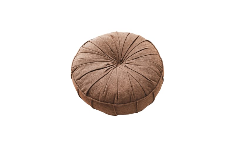 Sittepuff Vintage 60 cm - Brun - Puff