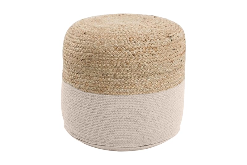 Sittepute Dalama 46 cm - Beige - Puff