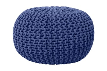 Sittpuff Blå - Møbler - Stoler - Krakk - Puff