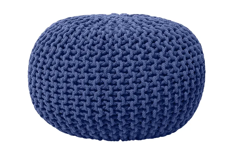Sittpuff Blå