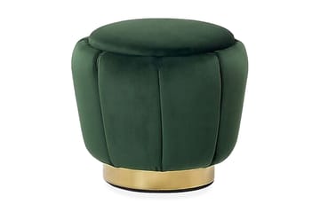 Sittpuff Grön - Møbler - Stoler - Krakk - Puff