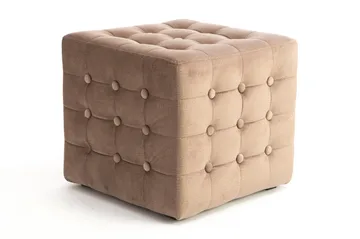Soltau Sittepuff - Beige - Møbler - Stoler - Krakk - Puff