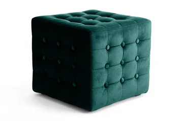 Soltau Sittepuff - Grønn - Møbler - Stoler - Krakk - Puff