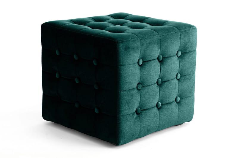 Soltau Sittepuff - Grønn - Møbler - Stoler - Krakk - Puff