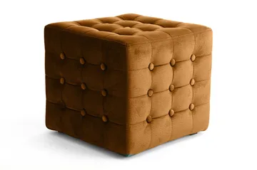 Soltau Sittepuff - Gul - Møbler - Stoler - Krakk - Puff